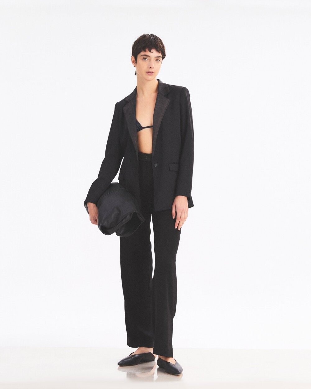 Blazer Tailor Negro