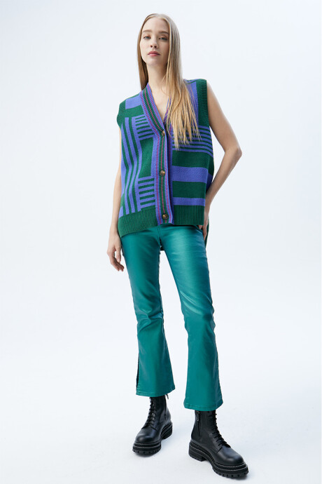 Chaleco Limay Verde