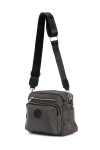 Bandolera Gris