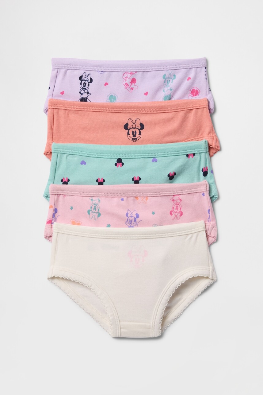 Bombacha Minnie Toddler Niña Tea Rose