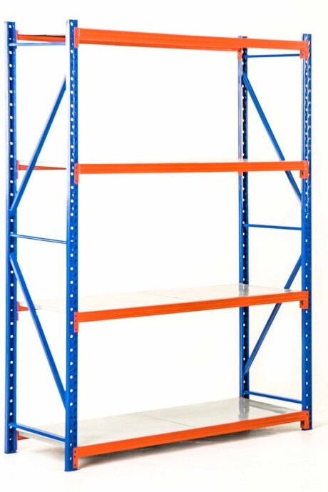 Estanteria Easy 2.0 X 2.0 X 0.60 M - 4 Estantes Estanteria Easy 2.0 X 2.0 X 0.60 M - 4 Estantes