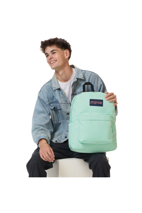 Mochila Portalaptop Superbreak Plus Magic Mint