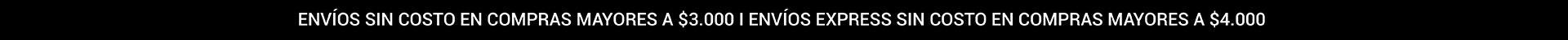 Envíos gratis