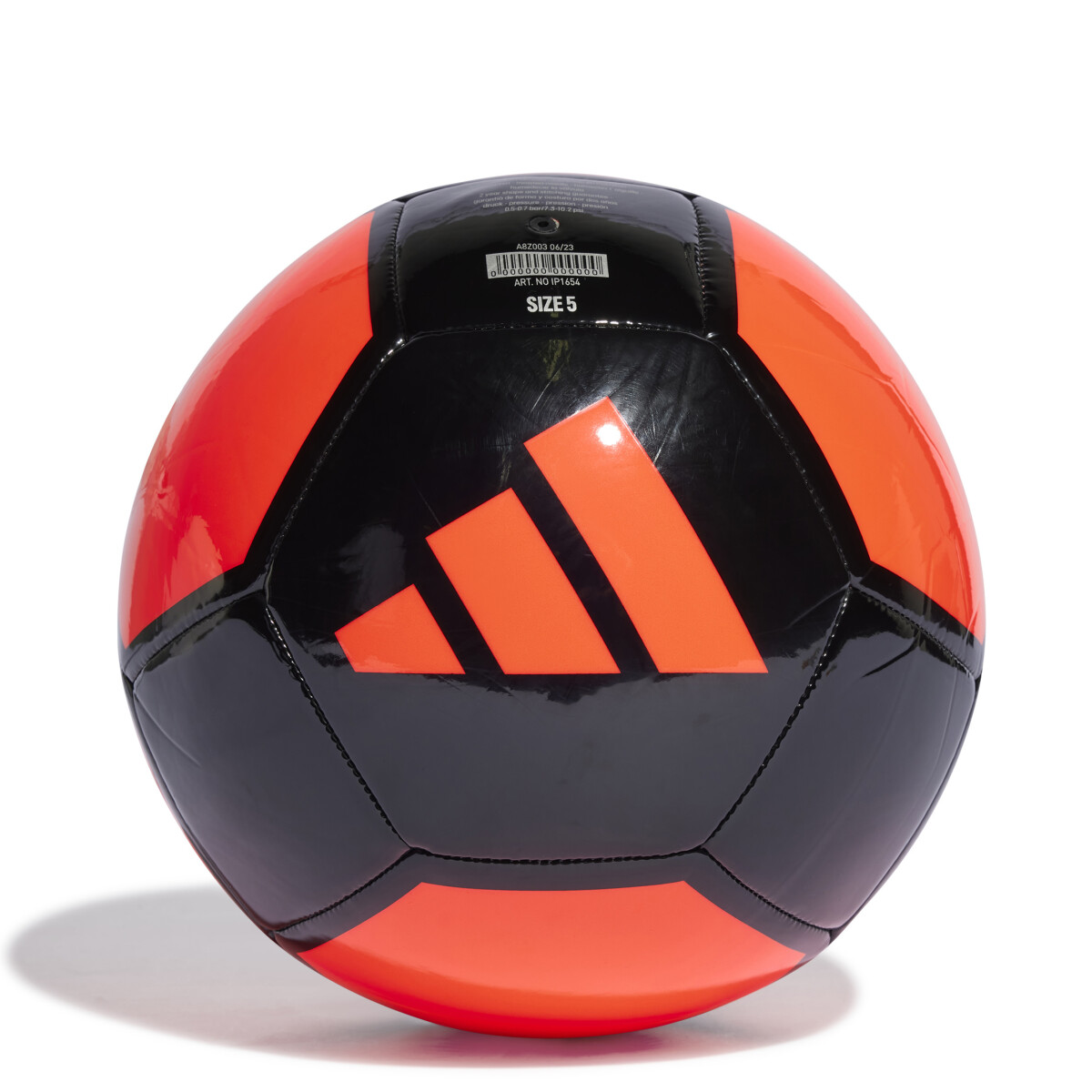 Pelota Adidas Epp Club - Anaranjado - Negro 