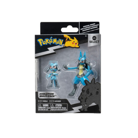 Pokémon Evolution Multi-Pack Riolu / Lucario