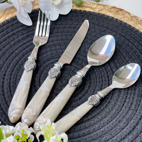 Juego De Cubiertos Acero Inoxidable 24 Piezas Juego De Cubiertos Acero Inoxidable 24 Piezas