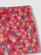 Traje De Baño Estampado Liberty Fresa Brillante