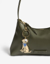 Llavero Metal Llavero Y Bag Charm Metálico Perro - Combinacion Tricolor
