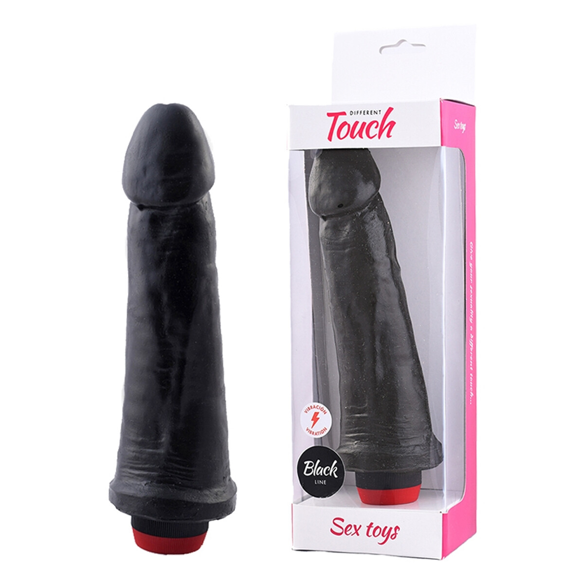 Vibrador Súper - Negro 