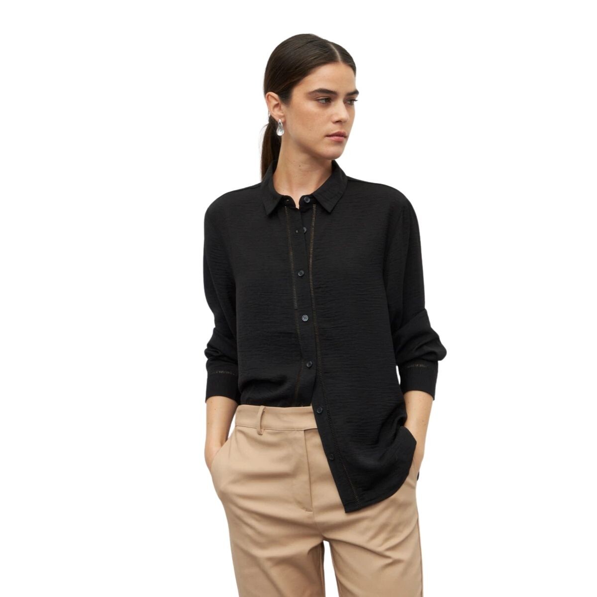 CAMISA TARTARUGA XS-XL - NEGRO 
