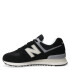 Championes de Hombre New Balance 574 Negro - Beige