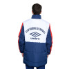 Campera Umbro Parka Heritage CNdeF de Hombre - NU142984 Azul-rojo