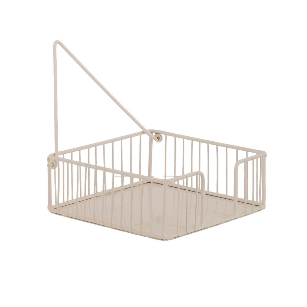 SERVILLETERO METAL NATURAL-BEIGE 3981