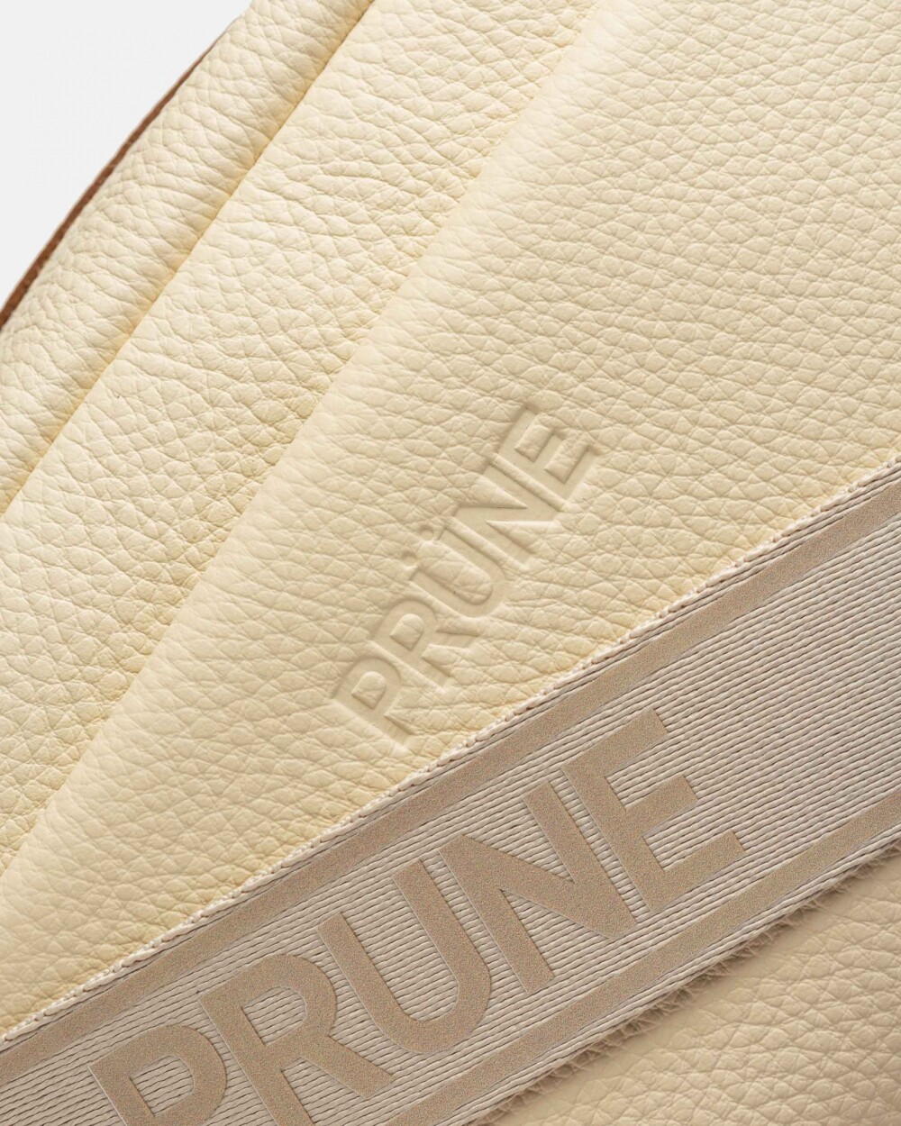 Bandolera Haze en cuero graneado Cotton
