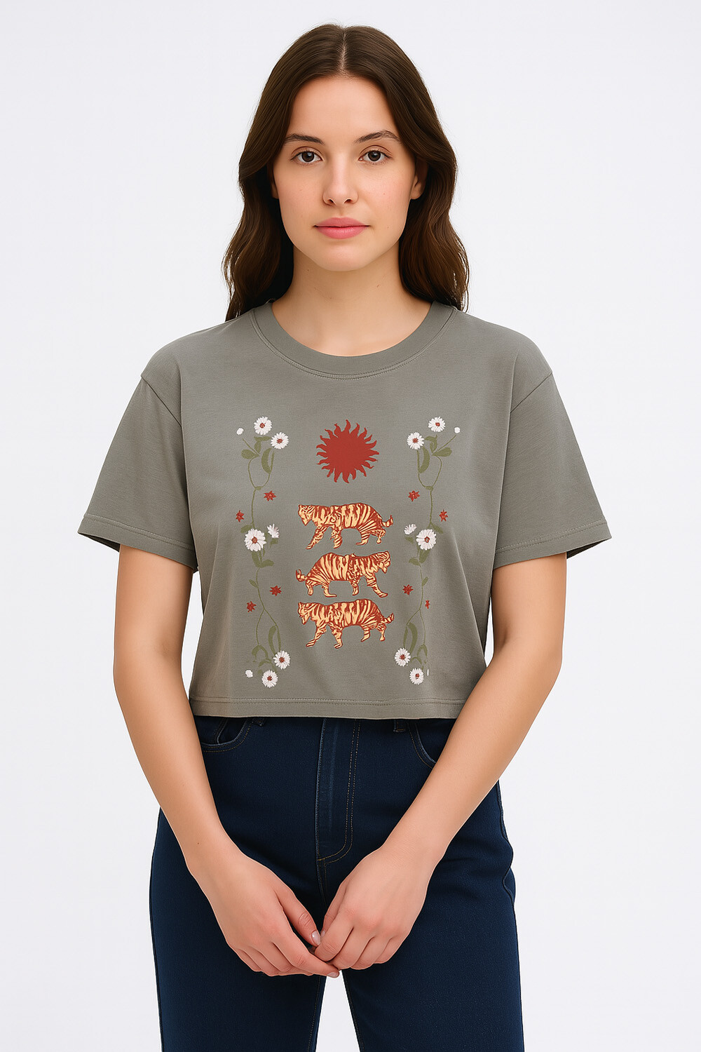 Remera Houndas Estampado 5