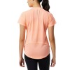 Remera New Balance Accelerate Sleeve Naranja