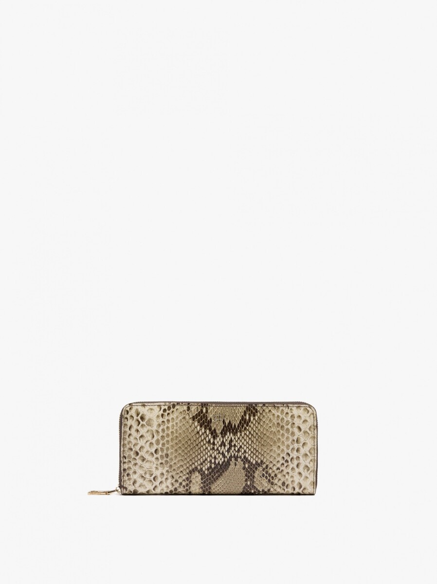 Cartera Estampado Animal L - multicolor 