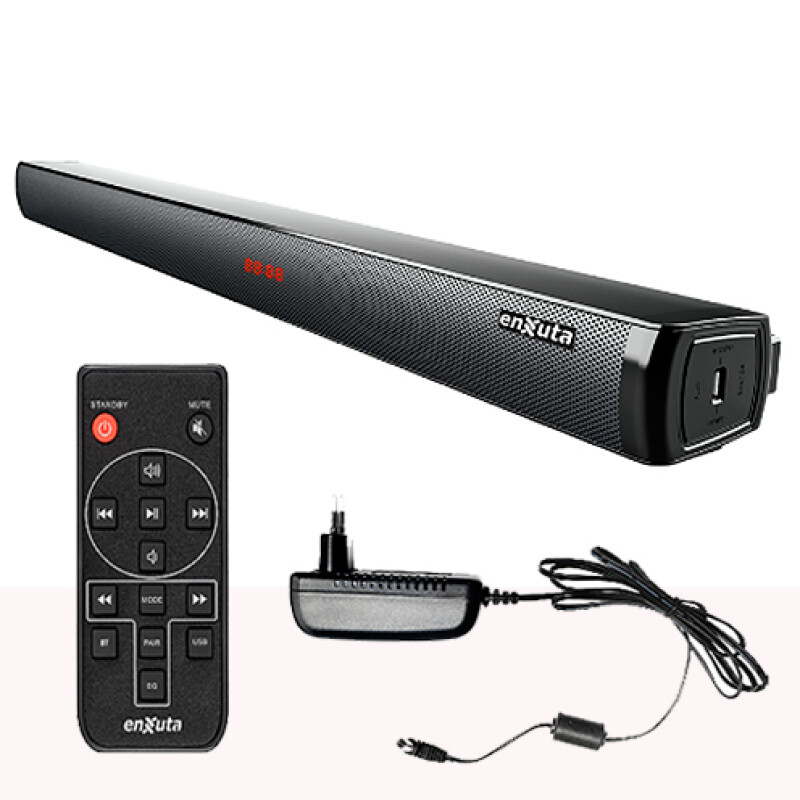 BARRA DE SONIDO ENXUTA BSENX2940 c/Bluetooth -400W N/A