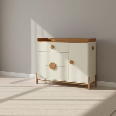 CÓMODA MDF BLANCO TESS KIDS 20502