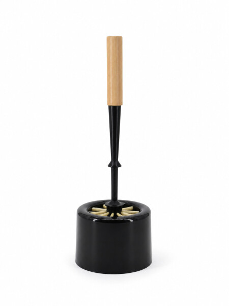 ESCOBILLA BAMBU NEGRO