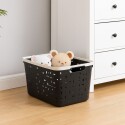 CESTO CANASTO ORGANIZADOR 27X18X14CM CESTO CANASTO ORGANIZADOR 27X18X14CM