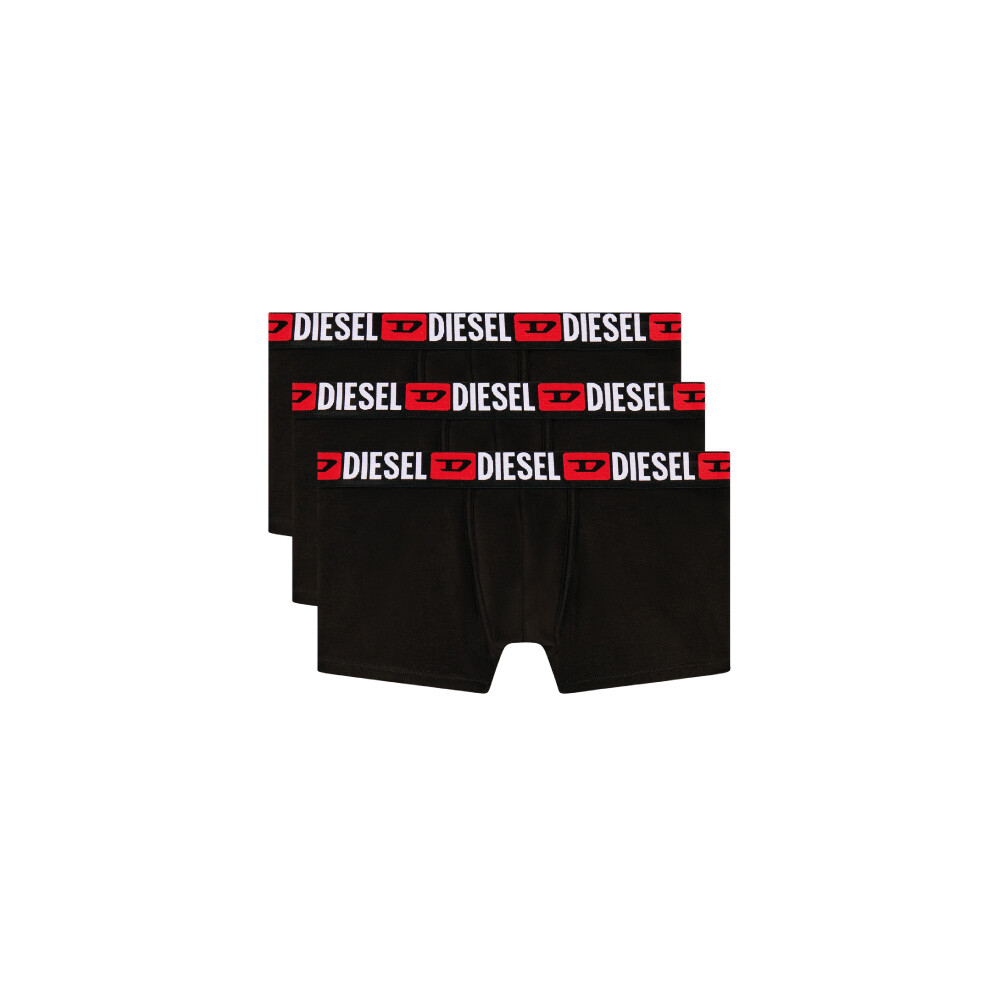 Ropa Interior Boxer 3Pack Para Hombre Umbx-Damienthreepack Negro