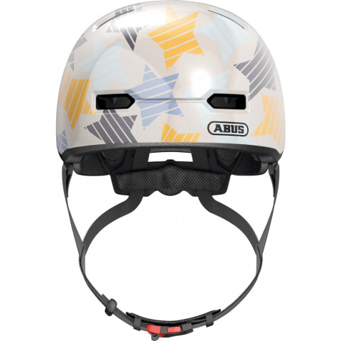 CASCO DE NIÑO - ABUS GRIS STRAS