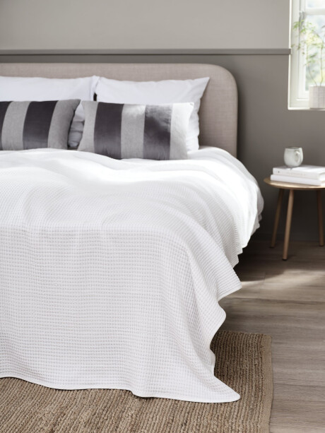 Colcha FORSYTIA 220x240 blanco Colcha FORSYTIA 220x240 blanco