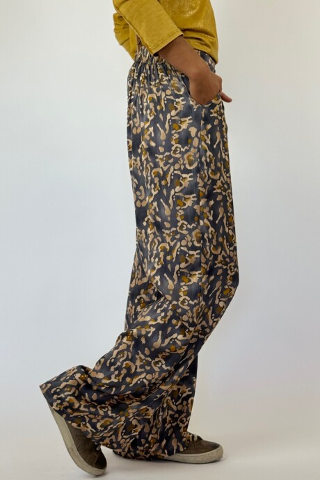 PANTALON NUCCIA Gris