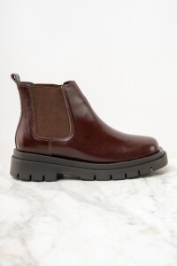 Bota Cuero Marrón