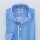 Camisa Annoni Fantasia Slim-Fit Atenas Rayas azul