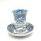 Vaso de té plato cerámica x1 Modelo 1