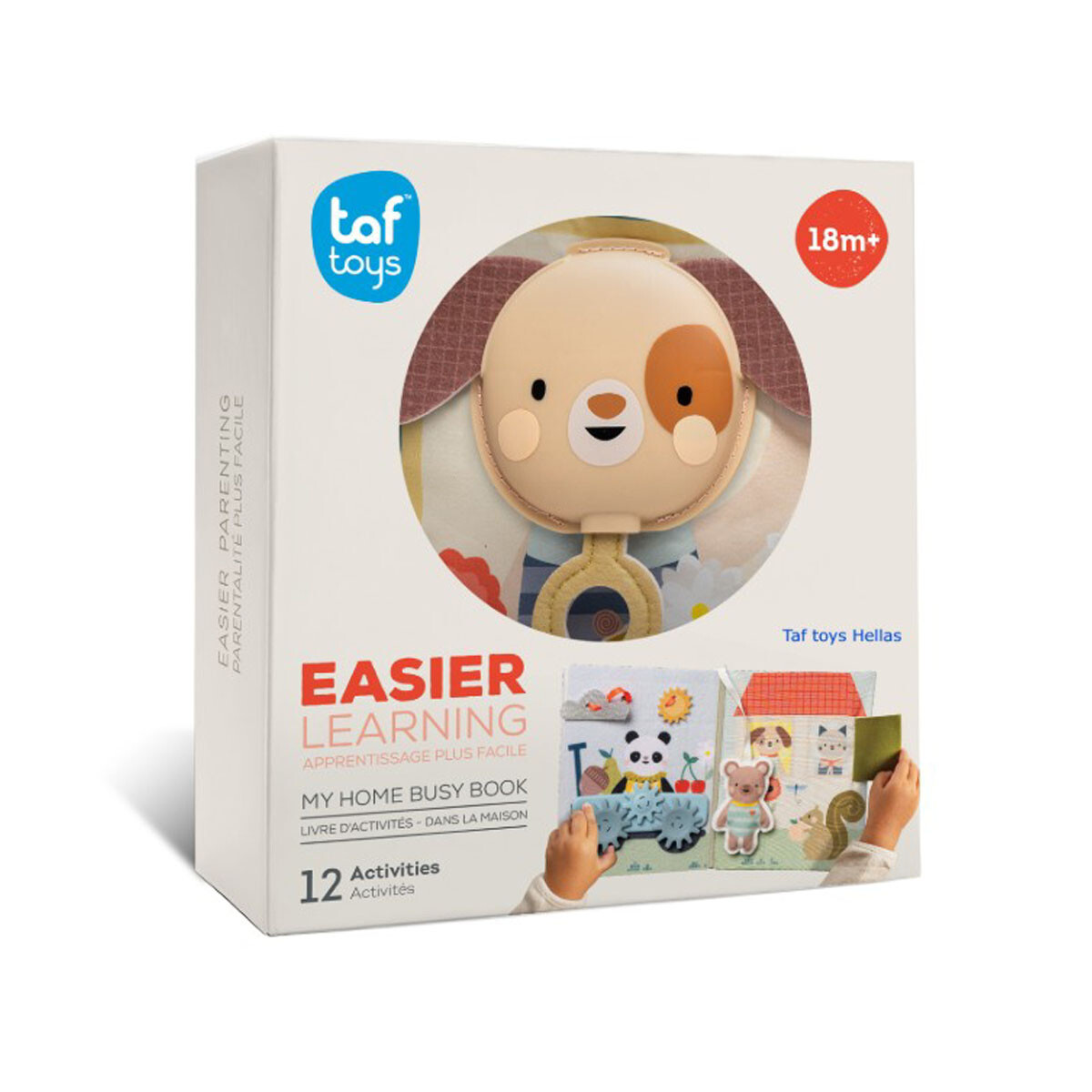 Libro Sensorial Actividades Estimulante Taf Toys 
