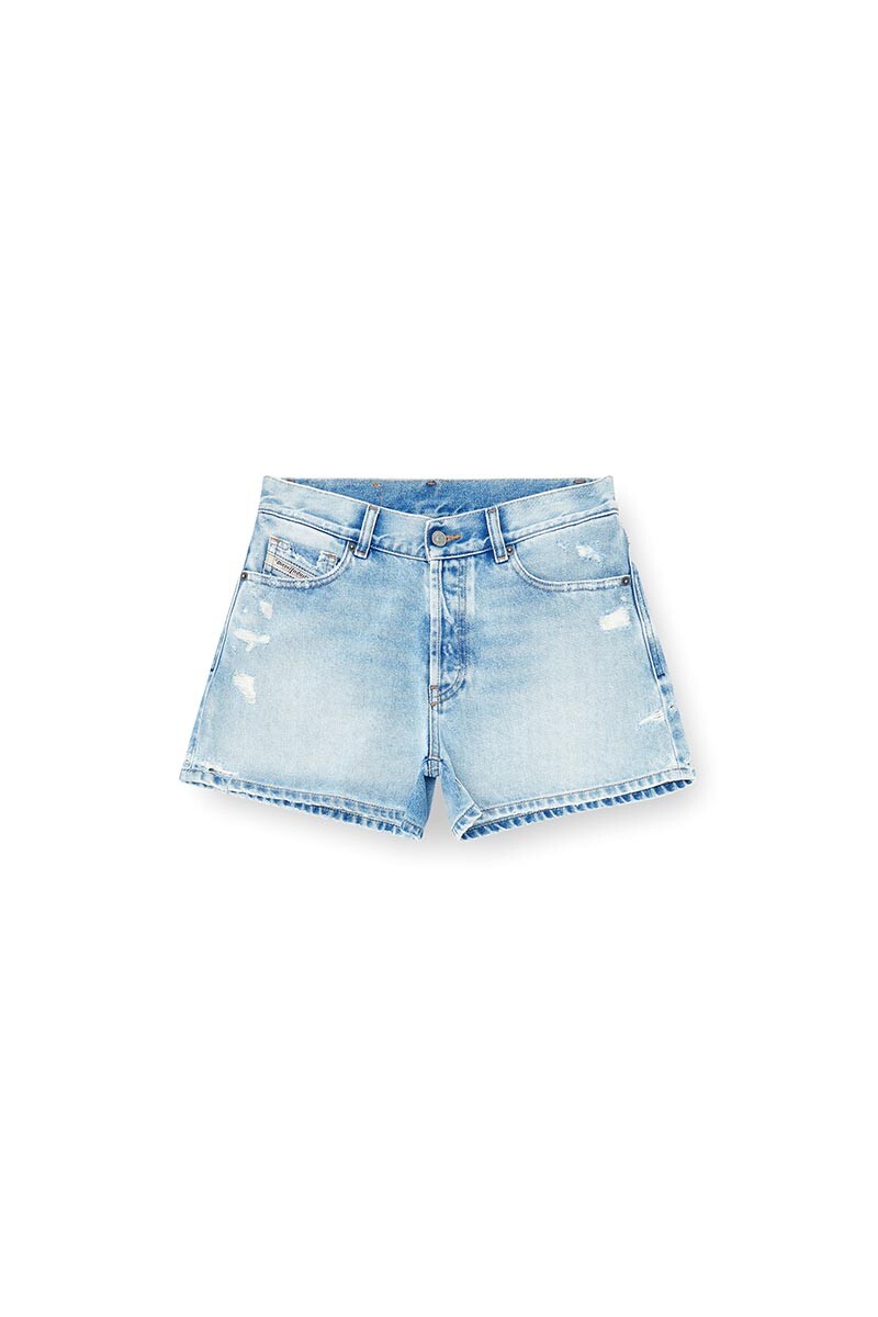 Short Para Mujer De-Helios Azul