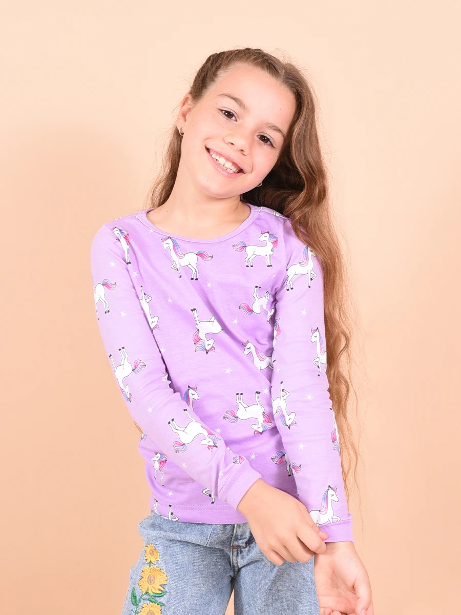 REMERA CANDY - LILA 