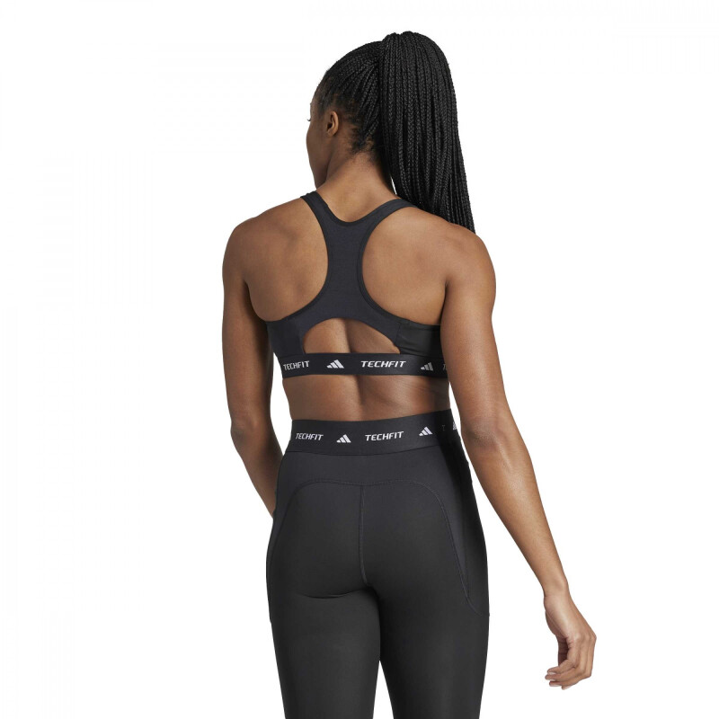 TOP ADIDAS TF BRA Mujer JG1409 Negro