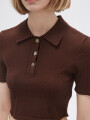 Remera Cph Marron