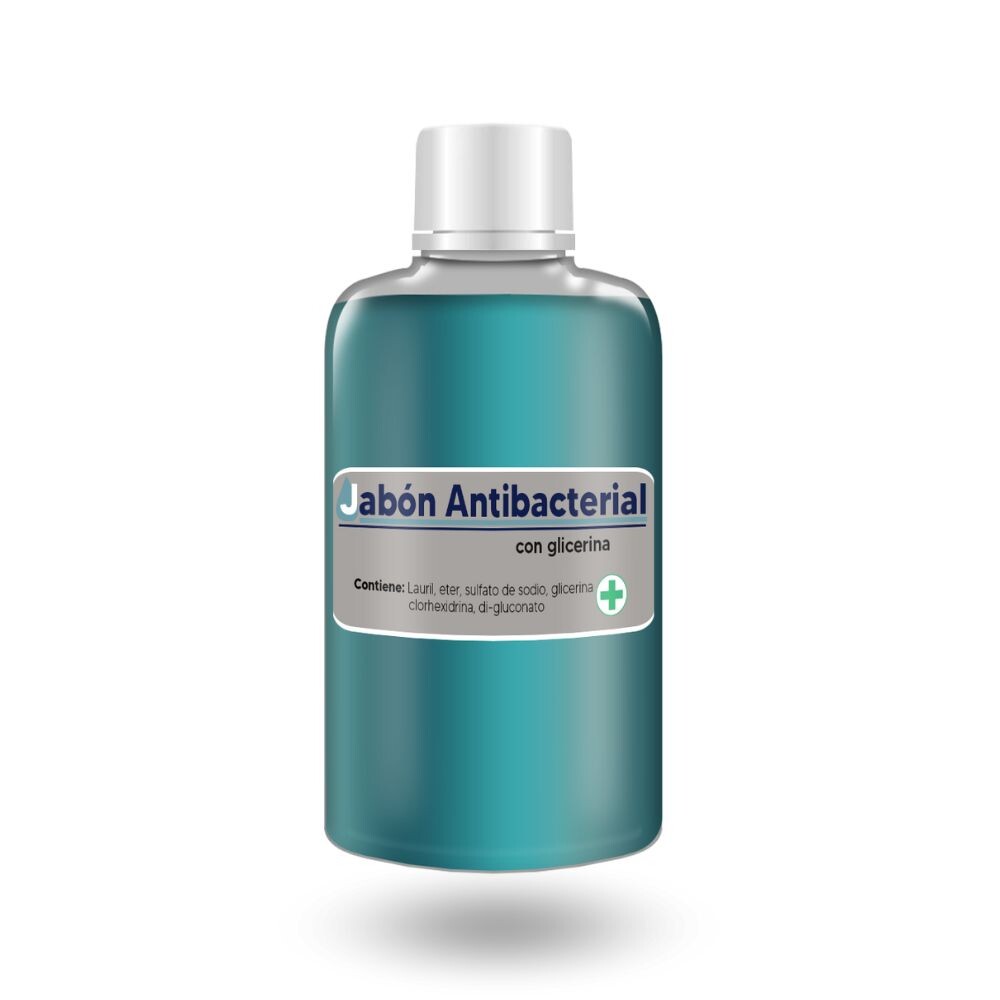 JABON ANTIBACTERIAL 500 Ml