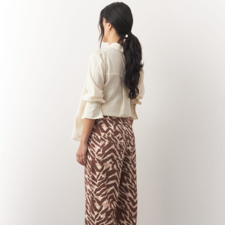 PANTALON JADEN PRINT Animal Print