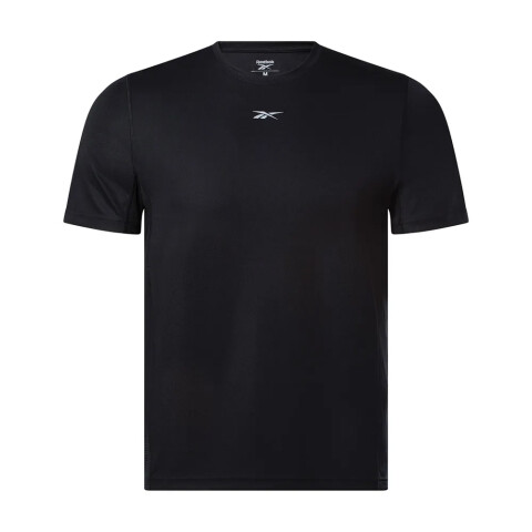Polo Running Speedwick Tee Hombre Black