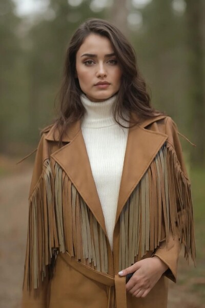 Chaqueta Layer Up Camel