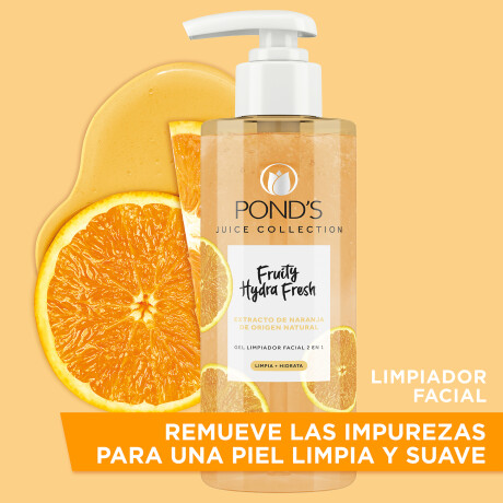 Ponds Limp Fac Fru Hydr Fre Naranja Ponds Limp Fac Fru Hydr Fre Naranja