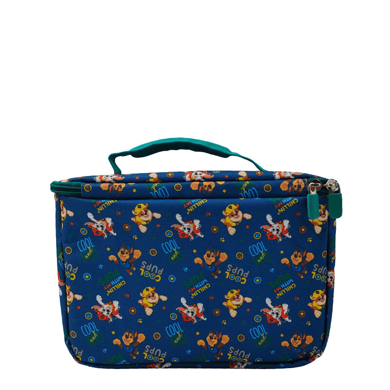 Lunchera Infantil Disney Paw Patrol Azul Marino