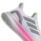 Championes de Mujer Adidas Pureboost 5 Gris - Plateado - Naranja