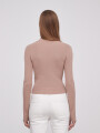 Polera Progo Beige Oscuro