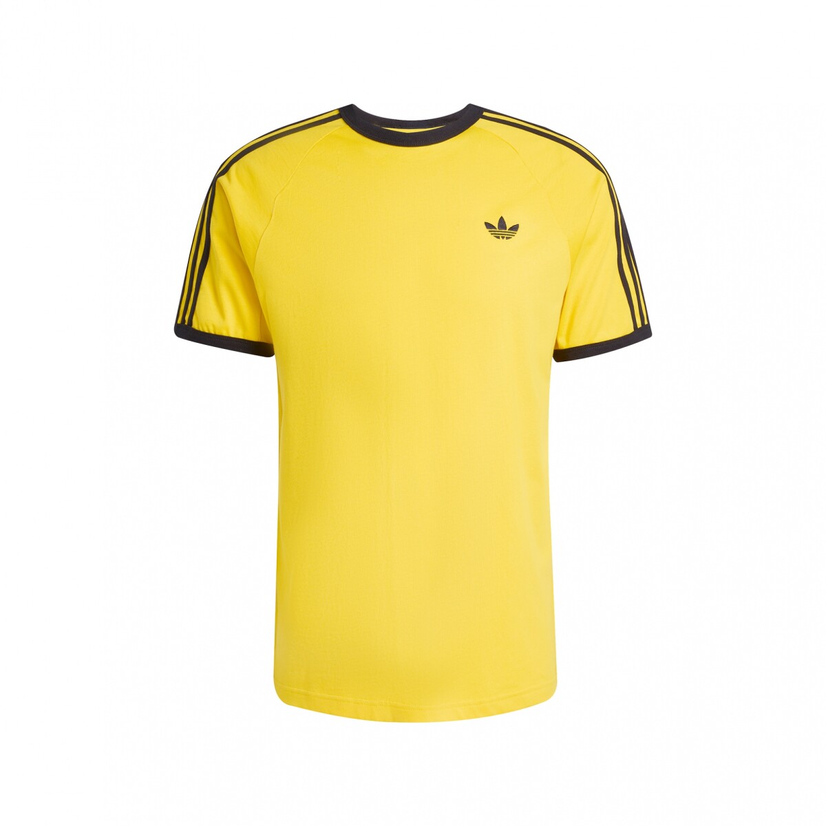 Camiseta adidas 3 Stripes - Yellow - Yellow 