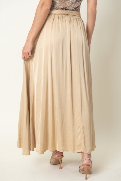 POLLERA NUUMMITA Beige