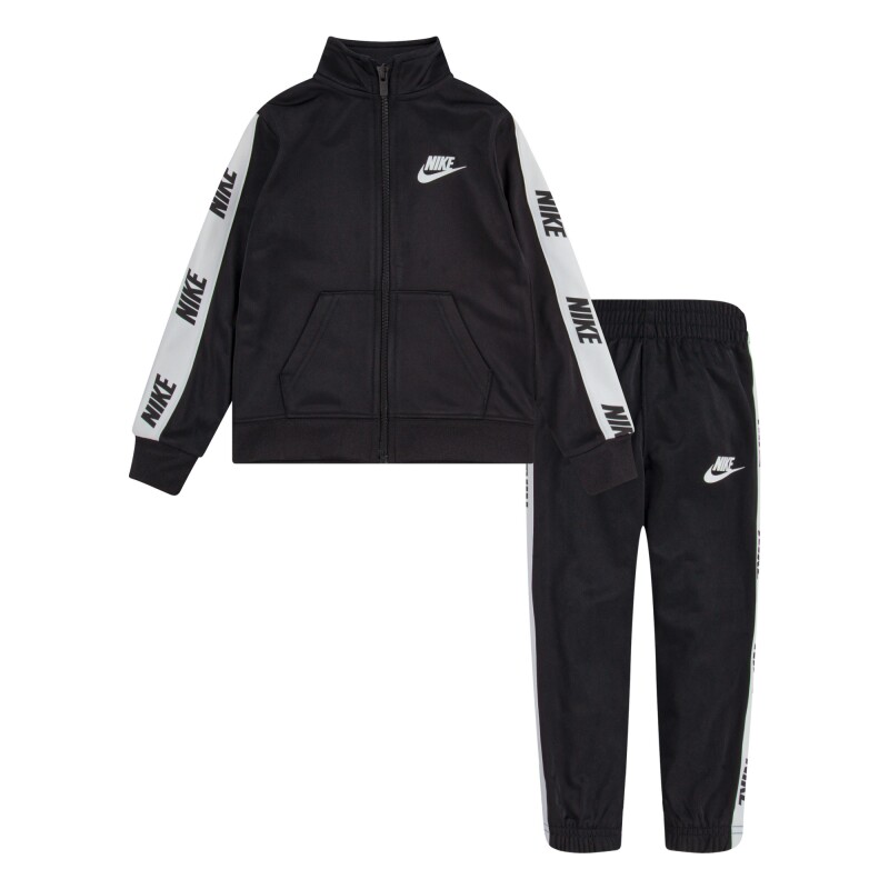 Conjunto Nike Tricot Set de Niños Negro