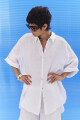 CAMISA LINO OCEAN BLANCO