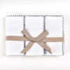 Set de Toallita Punto Marino Colección Finezza Gris